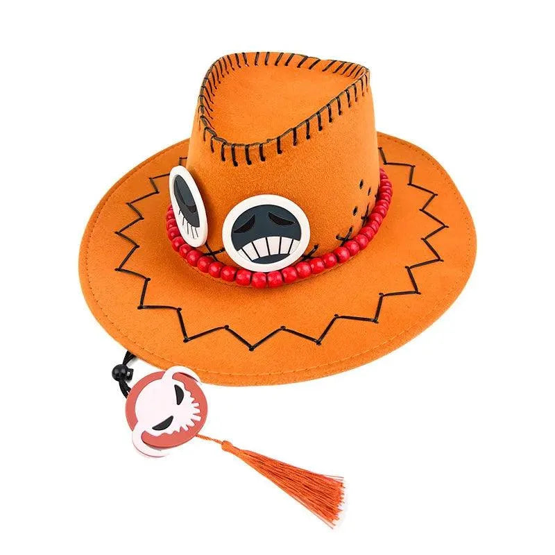 Chapeau Portgas D. Ace - One Piece - BAKASHOP