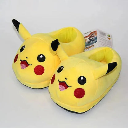 Chaussons/Pantoufles Pikachu - Pokémon - BAKASHOP