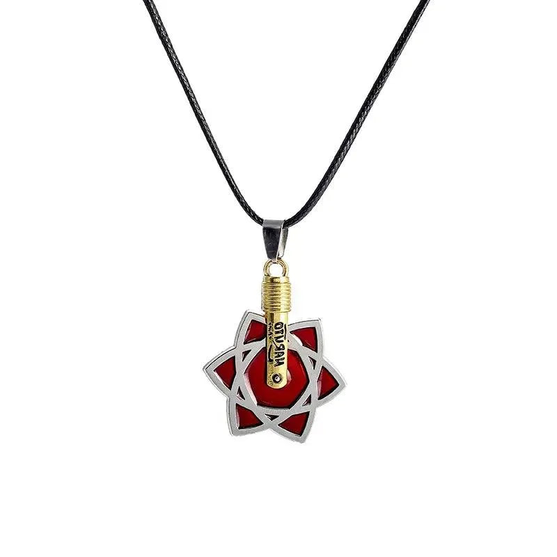 Collier Uchiwa, Akatsuki, Uzumaki et Plus - Naruto - BAKASHOP