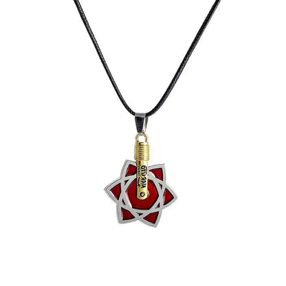 Collier Uchiwa, Akatsuki, Uzumaki et Plus - Naruto - BAKASHOP