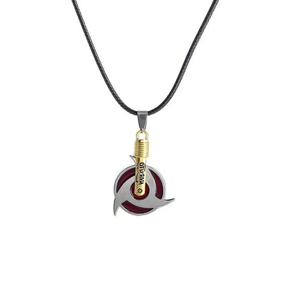 Collier Uchiwa, Akatsuki, Uzumaki et Plus - Naruto - BAKASHOP