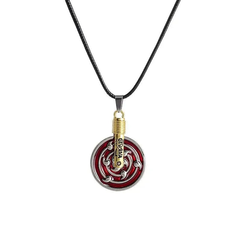 Collier Uchiwa, Akatsuki, Uzumaki et Plus - Naruto - BAKASHOP