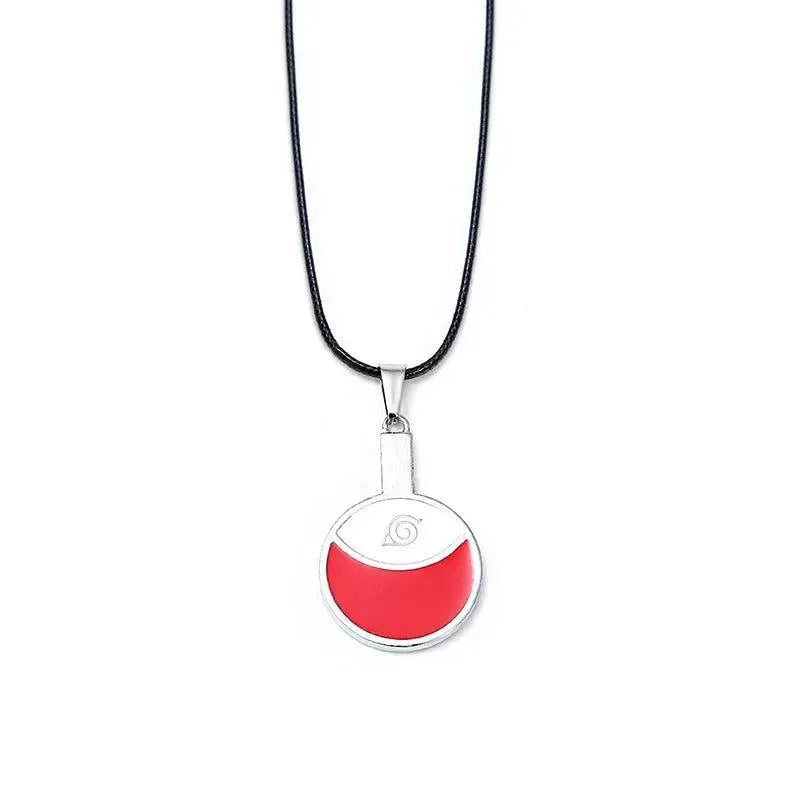 Collier Uchiwa, Akatsuki, Uzumaki et Plus - Naruto - BAKASHOP