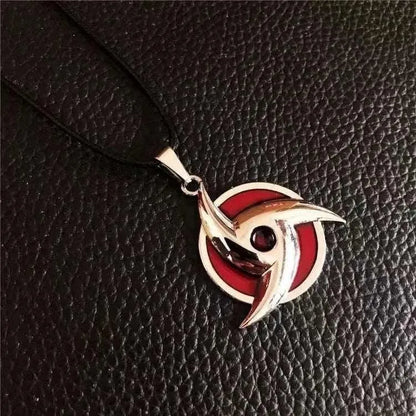 Collier Uchiwa, Akatsuki, Uzumaki et Plus - Naruto - BAKASHOP