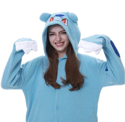 Combinaison Pyjama Bulbizarre - Pokémon - BAKASHOP