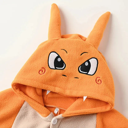 Combinaison Pyjama Dracaufeu - Pokémon - BAKASHOP