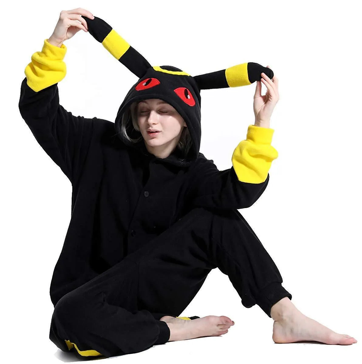 Combinaison Pyjama Noctali - Pokémon - BAKASHOP