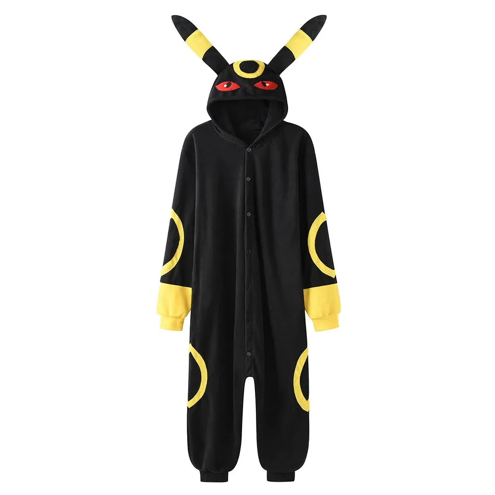 Combinaison Pyjama Noctali - Pokémon - BAKASHOP