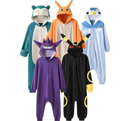 Combinaison Pyjama Tiplouf - Pokémon - BAKASHOP