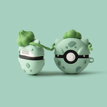 Coque Écouteur Bulbizarre AirPods et AirPods Pro - Pokémon - BAKASHOP