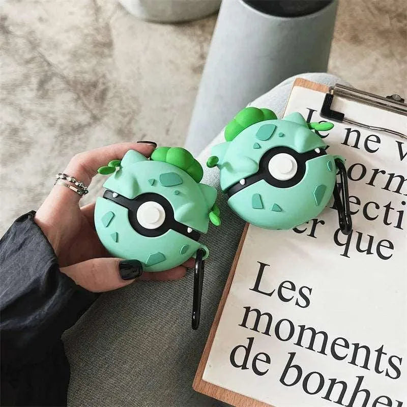 Coque Écouteur Bulbizarre AirPods et AirPods Pro - Pokémon - BAKASHOP