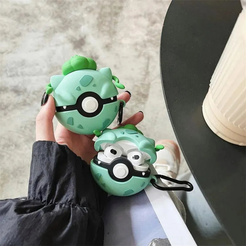 Coque Écouteur Bulbizarre AirPods et AirPods Pro - Pokémon - BAKASHOP