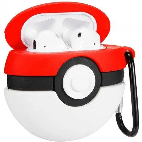 Coque Écouteur en Forme de Pokéball AirPods et AirPods Pro - Pokémon - BAKASHOP