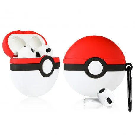 Coque Écouteur en Forme de Pokéball AirPods et AirPods Pro - Pokémon - BAKASHOP