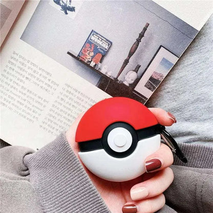 Coque Écouteur en Forme de Pokéball AirPods et AirPods Pro - Pokémon - BAKASHOP