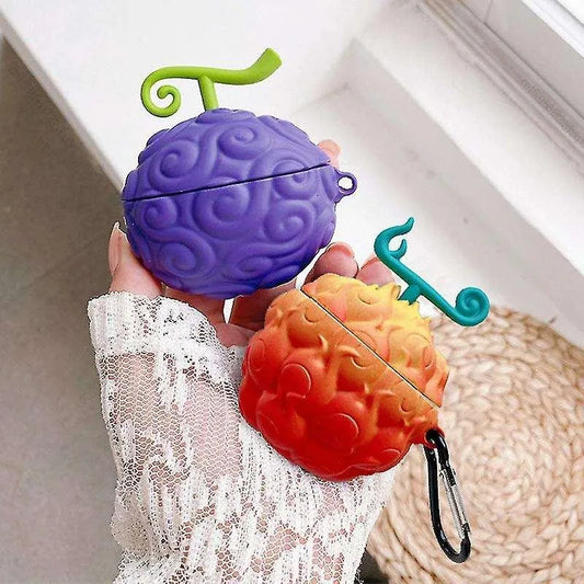 Coque Écouteur Fruit du Démon AirPods et AirPods Pro - One Piece - BAKASHOP