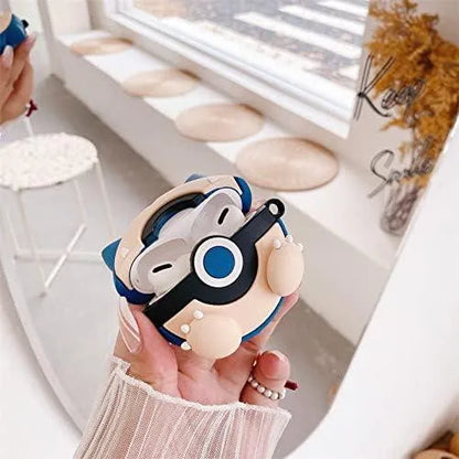 Coque Écouteur Goinfrex AirPods et AirPods Pro - Pokémon - BAKASHOP