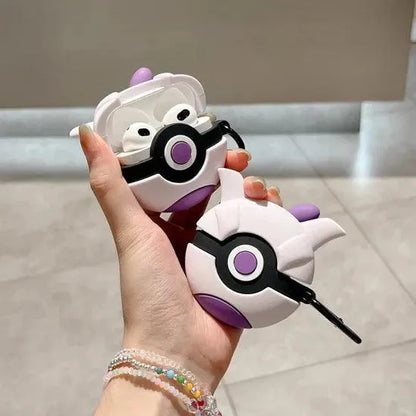 Coque Écouteur Mew Two AirPods et AirPods Pro - Pokémon - BAKASHOP