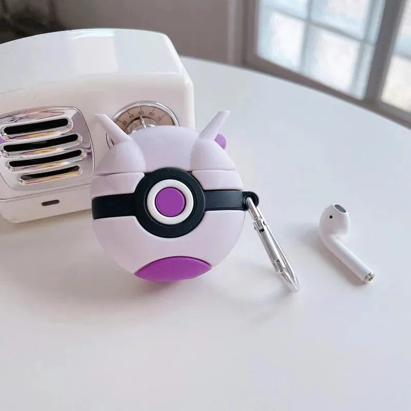 Coque Écouteur Mew Two AirPods et AirPods Pro - Pokémon - BAKASHOP