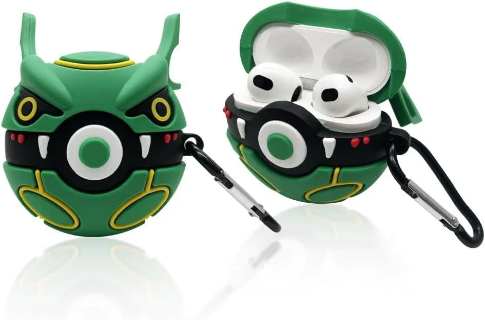 Coque Écouteur Rayquaza AirPods et AirPods Pro - Pokémon - BAKASHOP