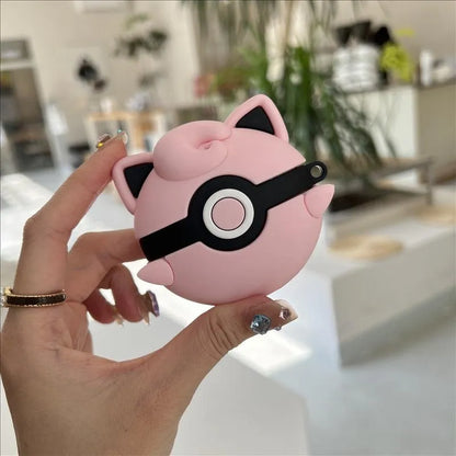 Coque Écouteur Rondoudou AirPods et AirPods Pro - Pokémon - BAKASHOP