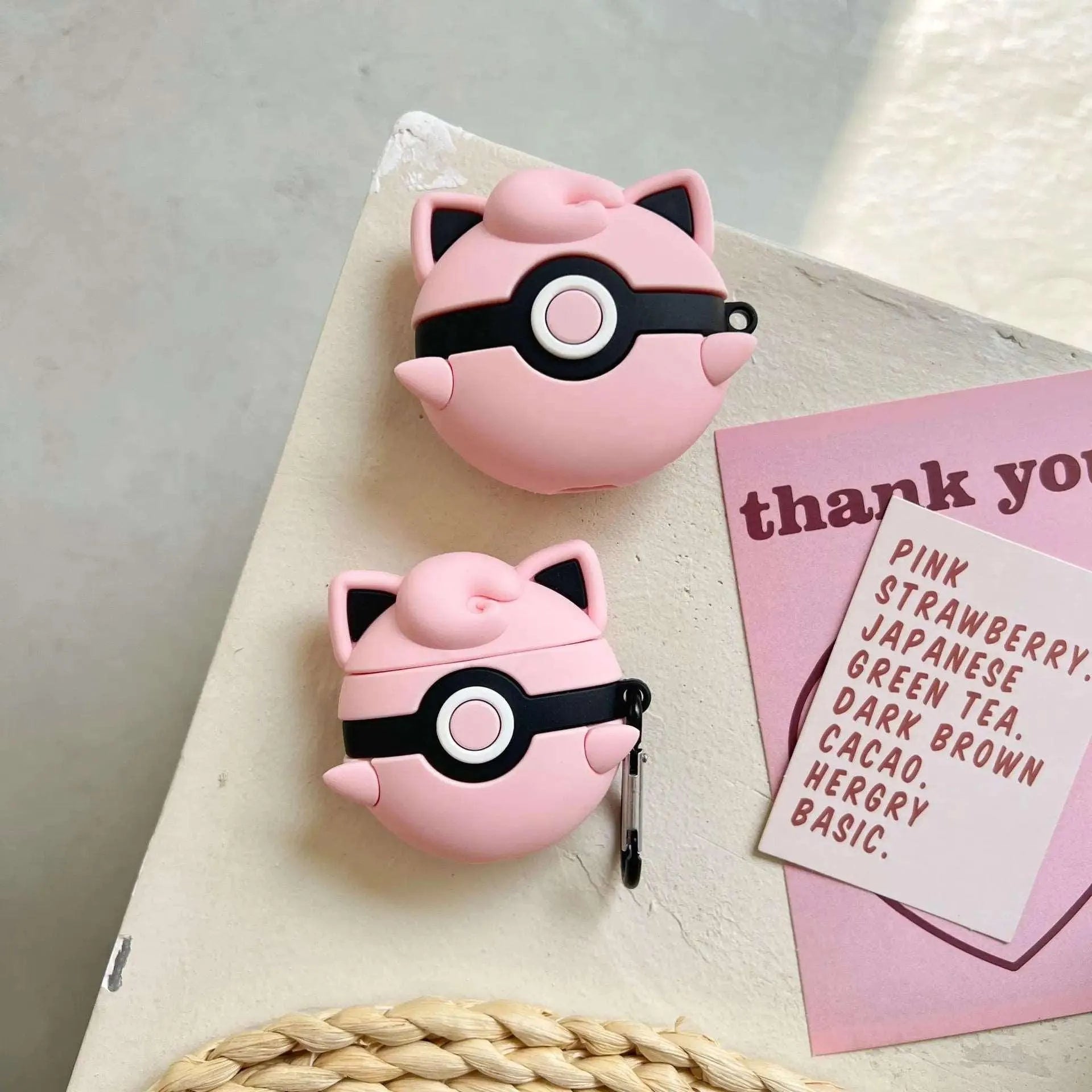 Coque Écouteur Rondoudou AirPods et AirPods Pro - Pokémon - BAKASHOP