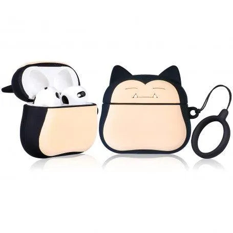 Coque Écouteur Ronflex - AirPods et AirPods Pro - Pokémon - BAKASHOP