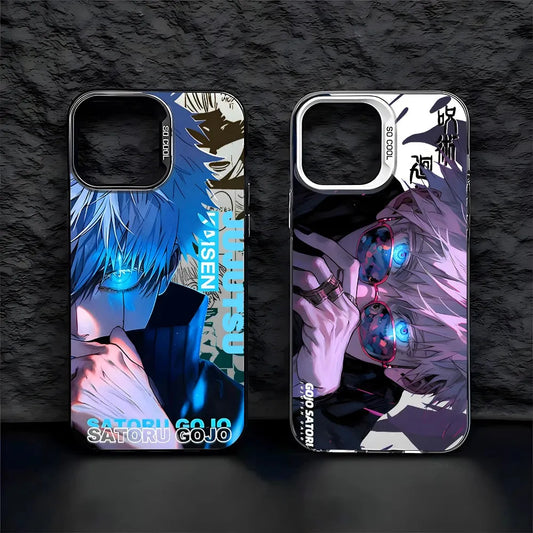 Coque Iphone Anti-Choc Gojo - Jujutsu Kaisen - BAKASHOP