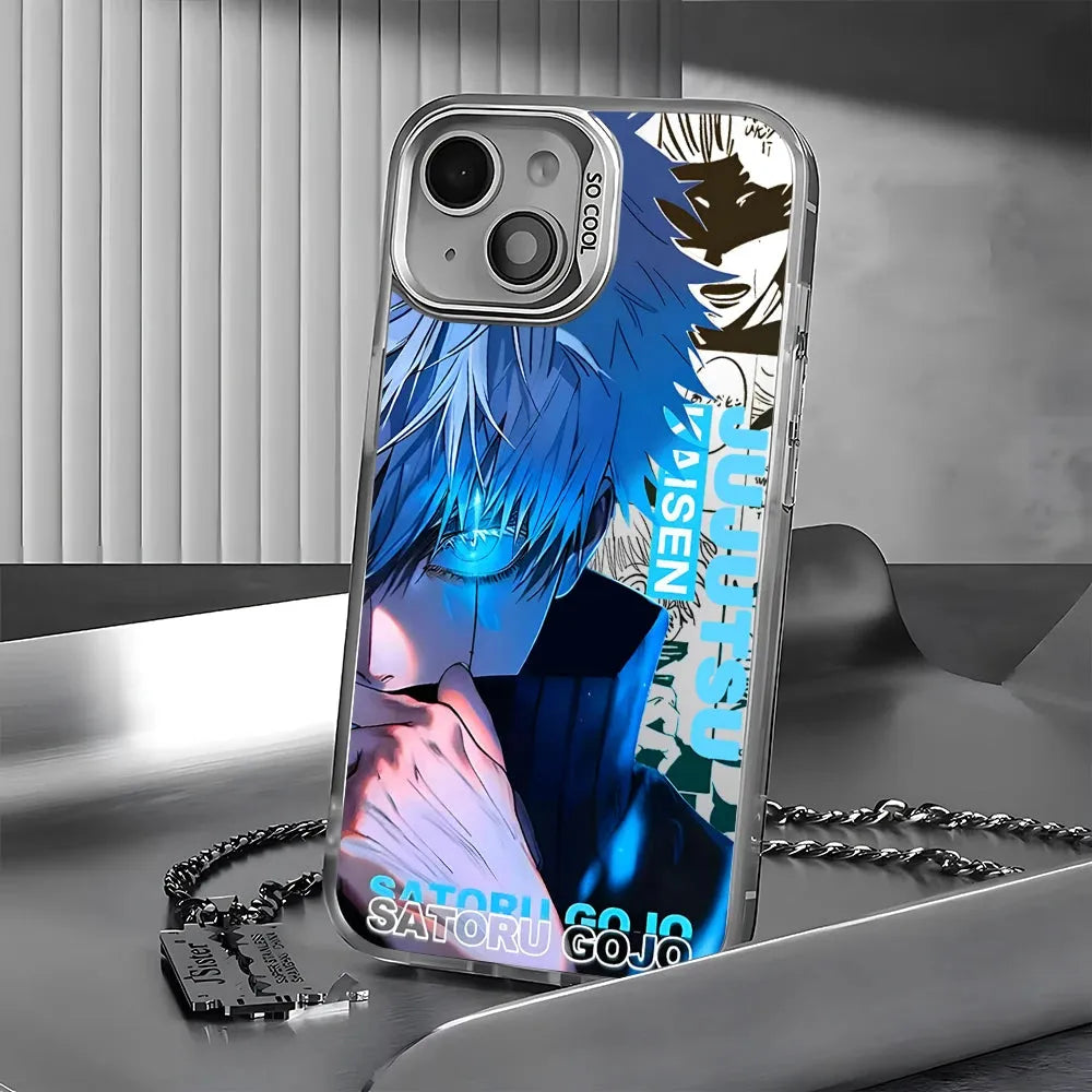 Coque Iphone Anti-Choc Gojo - Jujutsu Kaisen - BAKASHOP