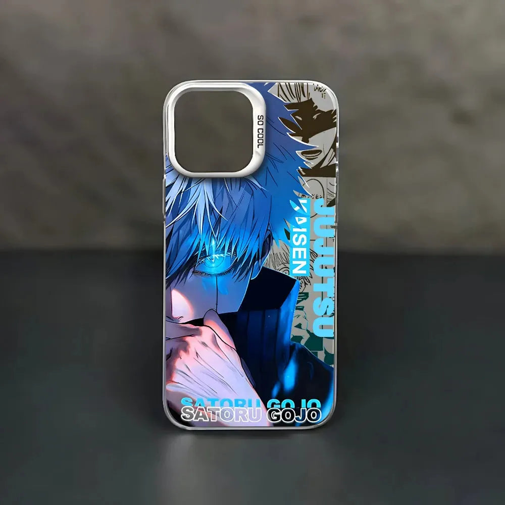 Coque Iphone Anti-Choc Gojo - Jujutsu Kaisen - BAKASHOP