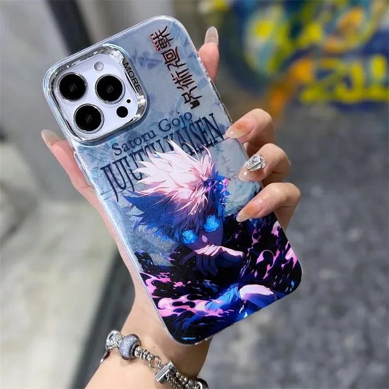 Coque Iphone Gojo Saturo - Jujutsu Kaisen - BAKASHOP