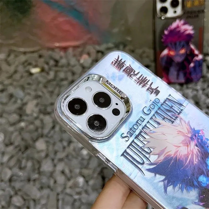 Coque Iphone Gojo Saturo - Jujutsu Kaisen - BAKASHOP