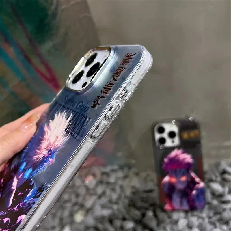 Coque Iphone Gojo Saturo - Jujutsu Kaisen - BAKASHOP