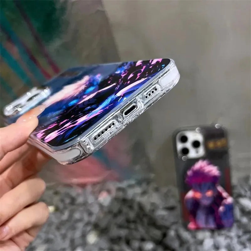 Coque Iphone Gojo Saturo - Jujutsu Kaisen - BAKASHOP