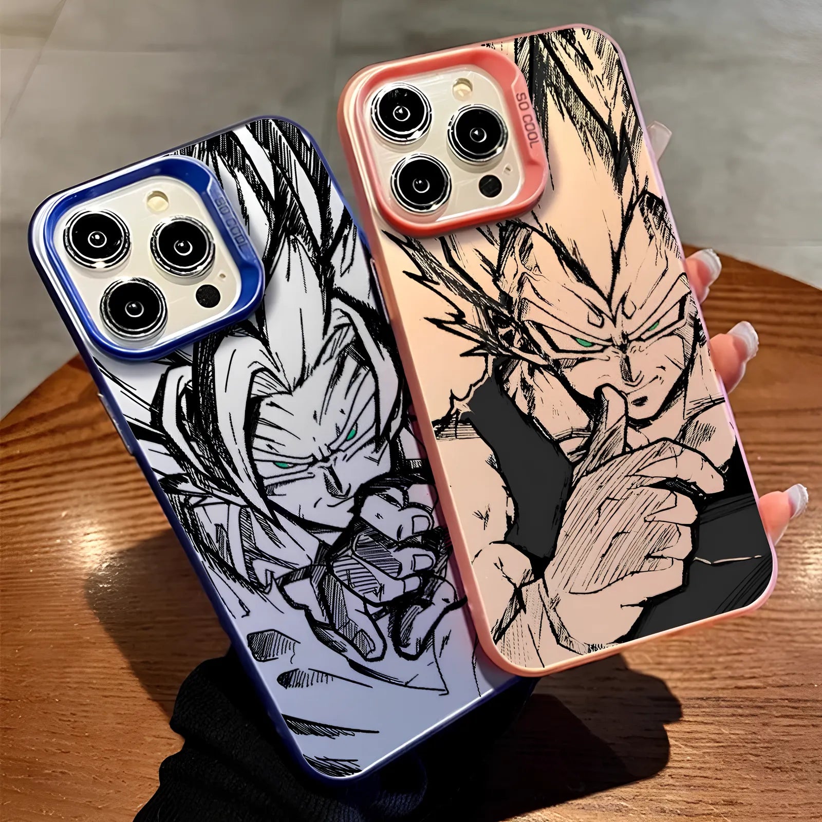 Coque iPhone Goku Anti-rayures - Dragon Ball Z - BAKASHOP