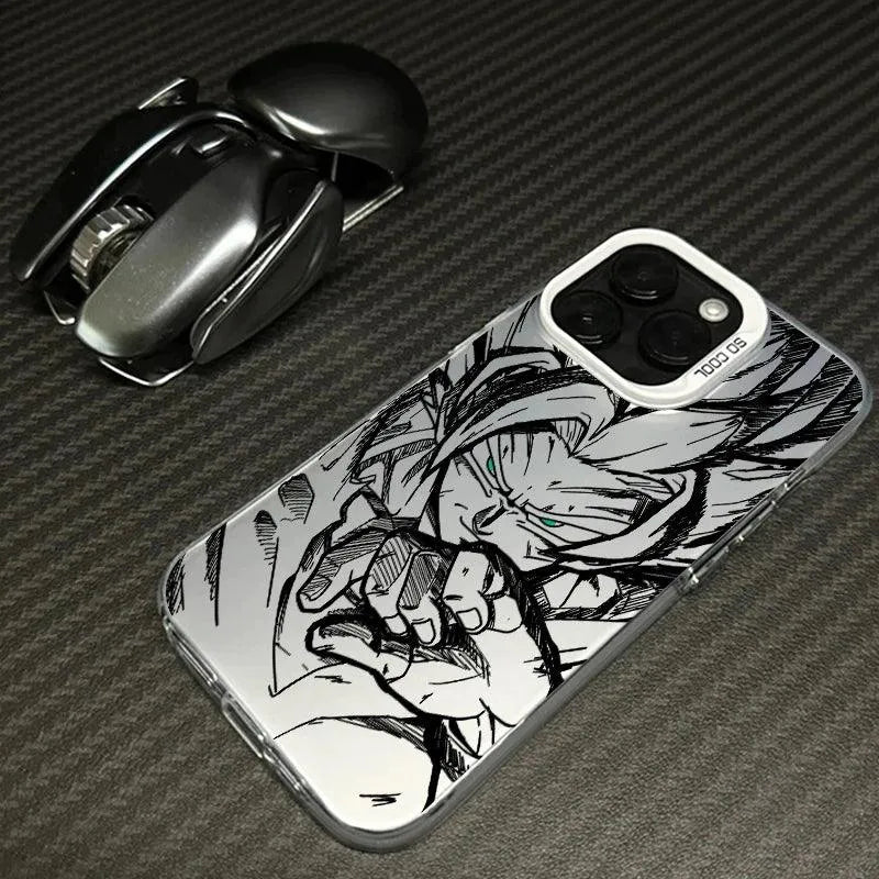 Coque iPhone Goku Anti-rayures - Dragon Ball Z - BAKASHOP