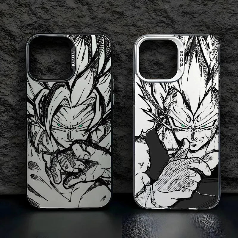 Coque iPhone Goku Anti-rayures - Dragon Ball Z - BAKASHOP