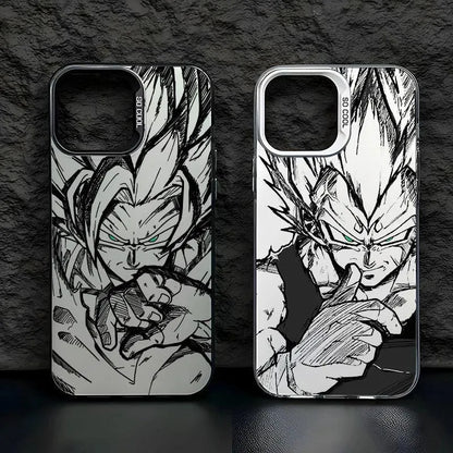 Coque iPhone Goku Anti-rayures - Dragon Ball Z - BAKASHOP