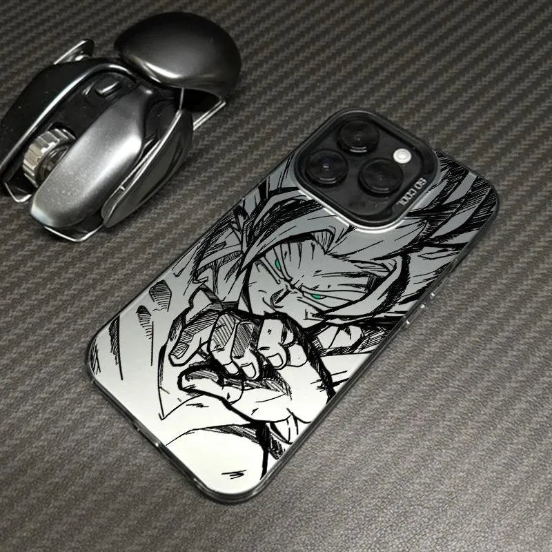 Coque iPhone Goku Anti-rayures - Dragon Ball Z - BAKASHOP