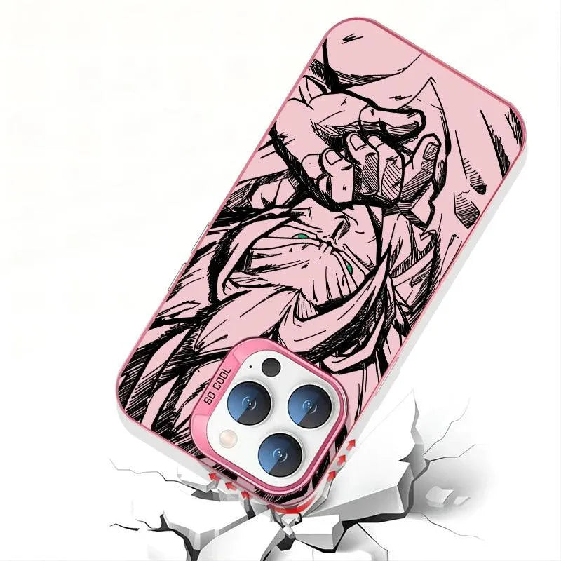 Coque iPhone Goku Anti-rayures - Dragon Ball Z - BAKASHOP