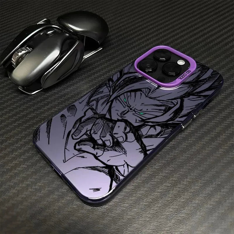 Coque iPhone Goku Anti-rayures - Dragon Ball Z - BAKASHOP