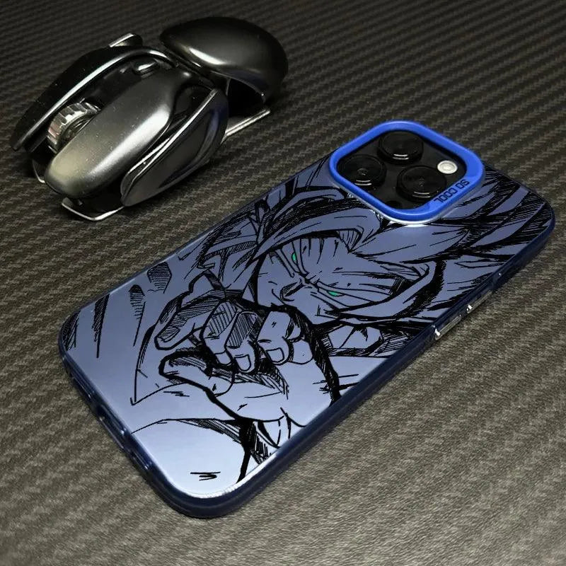 Coque iPhone Goku Anti-rayures - Dragon Ball Z - BAKASHOP