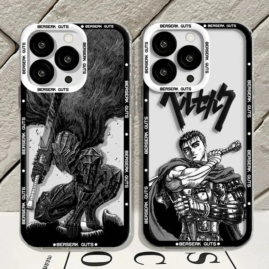 Coque iPhone Guts - Berserk - BAKASHOP