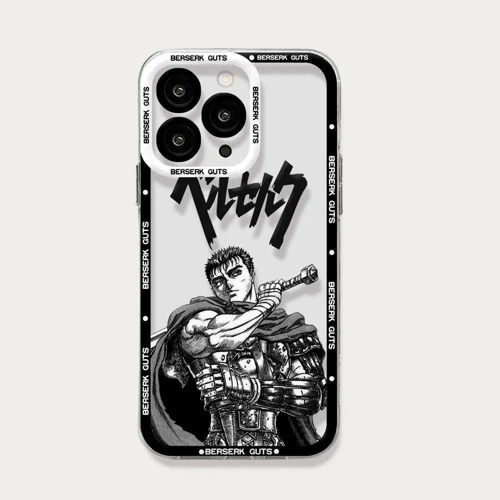 Coque iPhone Guts - Berserk - BAKASHOP