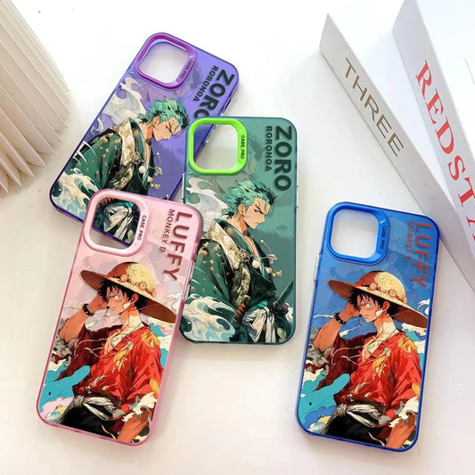 Coque iPhone Luffy ou Zoro - One Piece - BAKASHOP