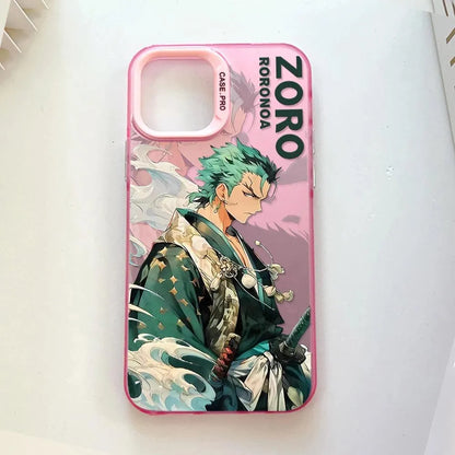 Coque iPhone Luffy ou Zoro - One Piece - BAKASHOP