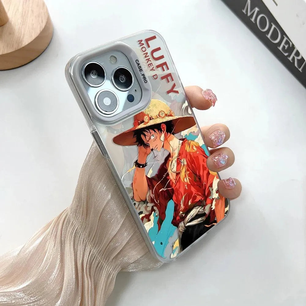 Coque iPhone Luffy ou Zoro - One Piece - BAKASHOP