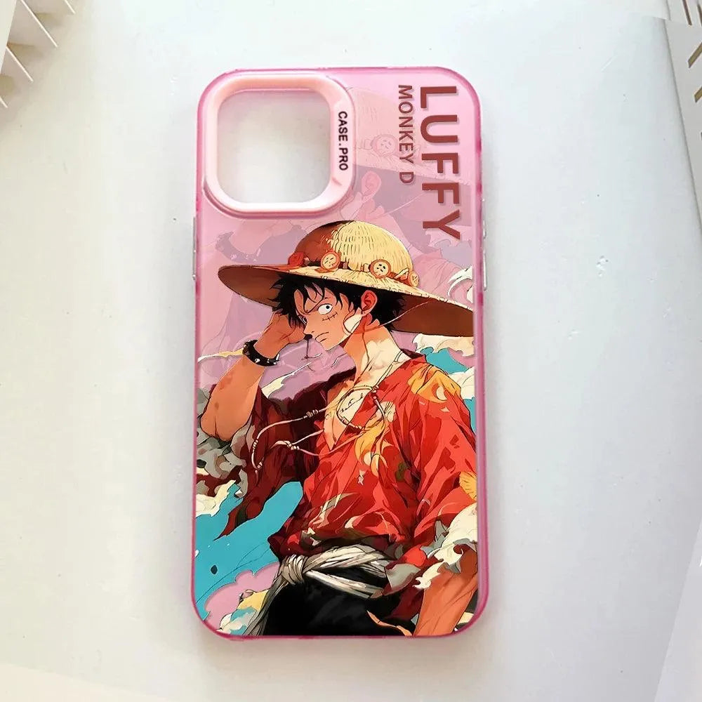 Coque iPhone Luffy ou Zoro - One Piece - BAKASHOP