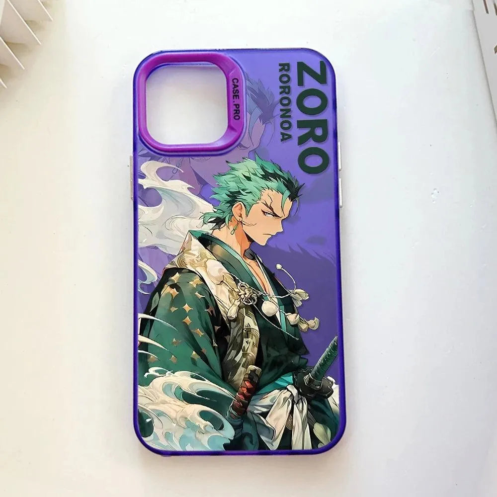 Coque iPhone Luffy ou Zoro - One Piece - BAKASHOP