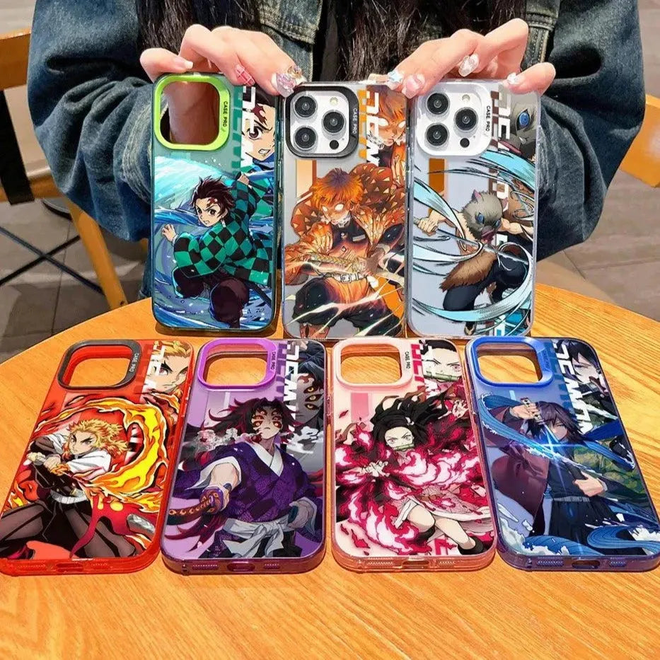 Coque iPhone Protection Optimale - Demon Slayer - BAKASHOP